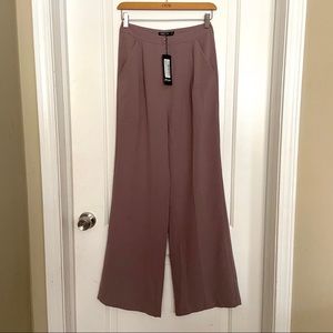 Nasty Gal Wide Leg Pants